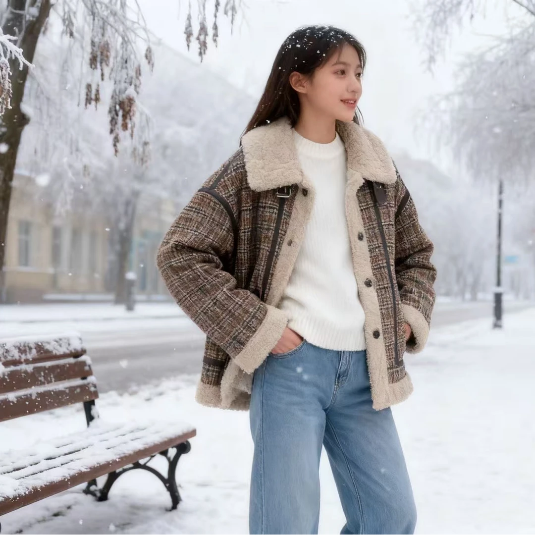 9620859高端专享老林家青少年冬款外套咖色（靠谱）