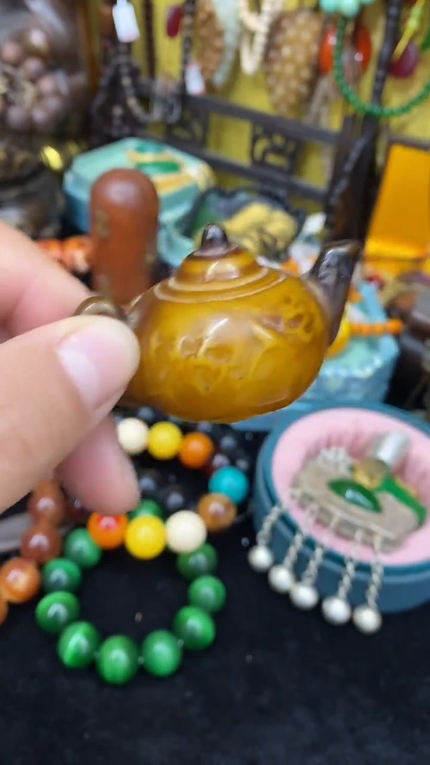 裸石蜜蜡未镶嵌【闪购商品】主播推荐