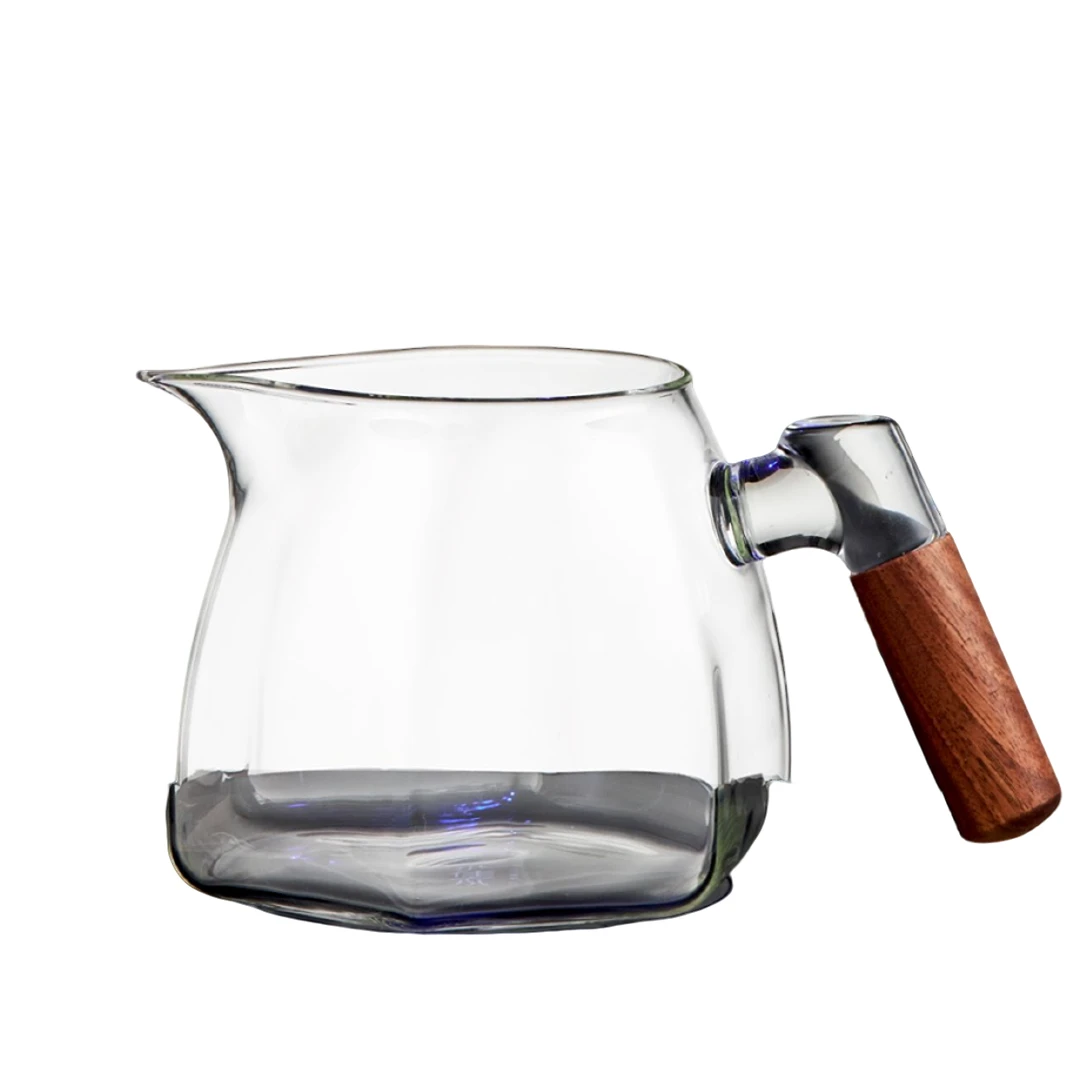 萃礼萃茶机六角公道杯