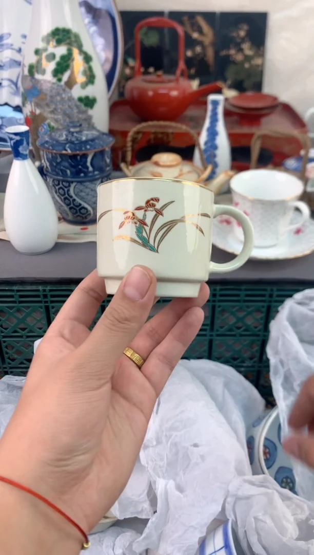 【闪购商品】瓷片茶杯酒杯茶盏