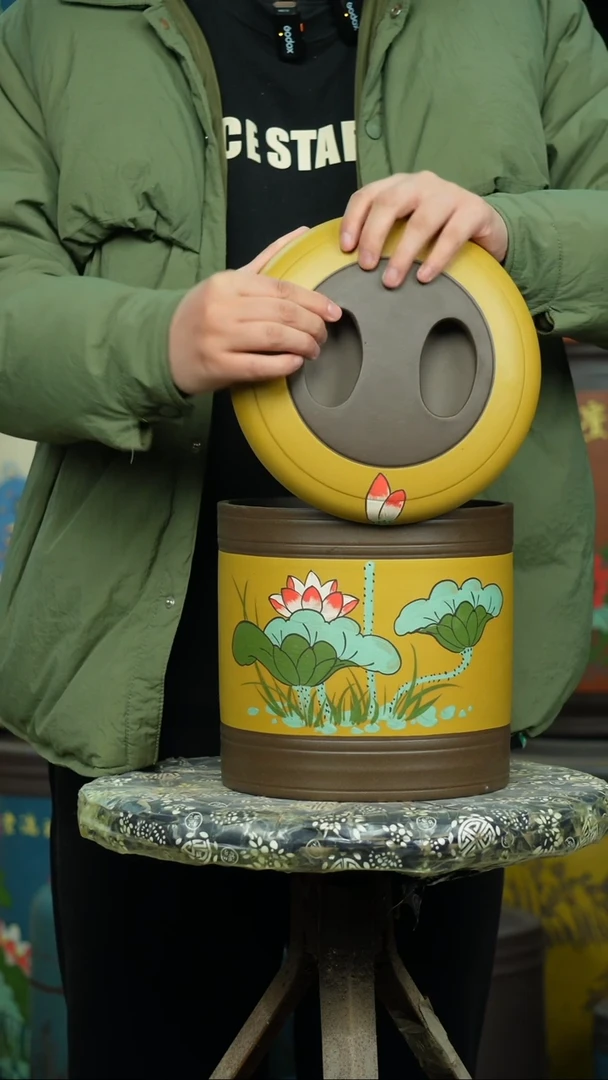 【闪购商品】紫砂茶叶罐茶叶罐