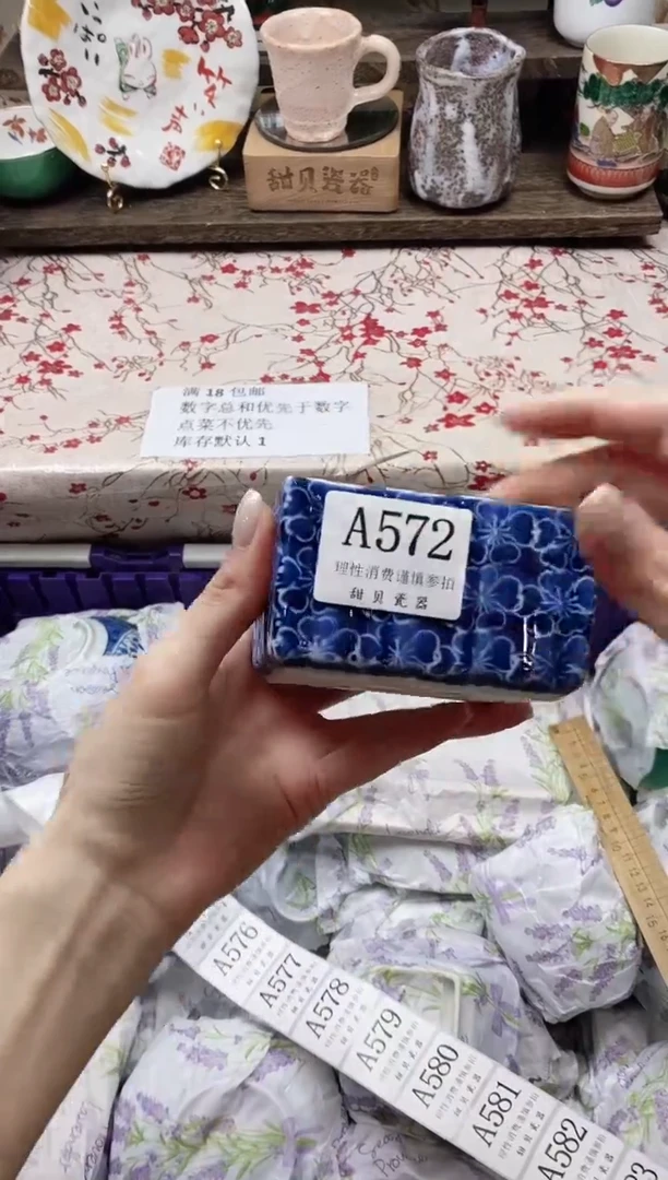 瓷片˗****妞                A572