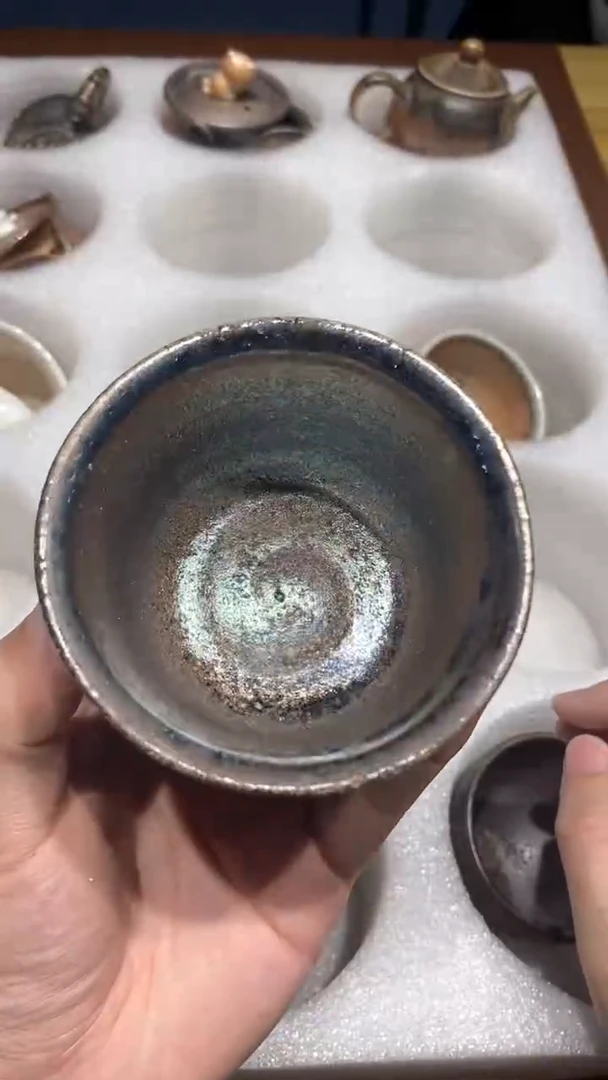 杯奢瓷/瑞寅柴烧茶器（杯子）520