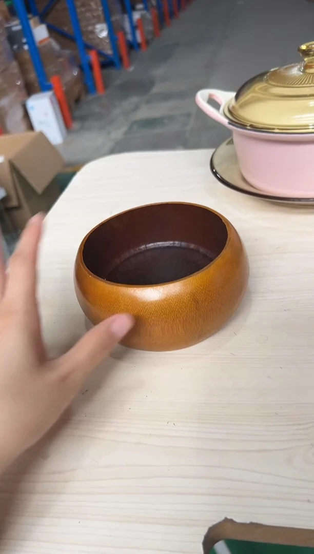 高硼硅玻璃吸管款竹编碗31203119