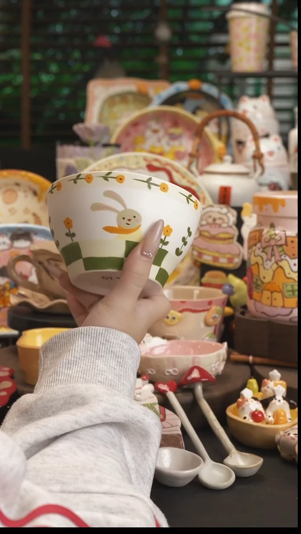 【原创设计】景德镇手绘陶瓷