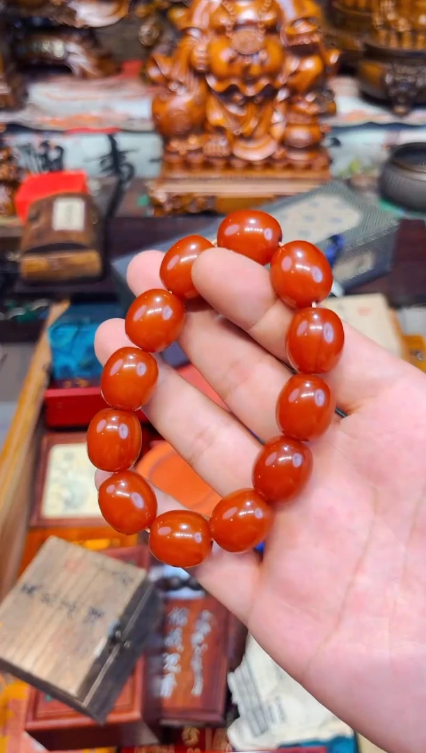 未镶嵌蜜蜡裸石B瑞哥专属高端精品39