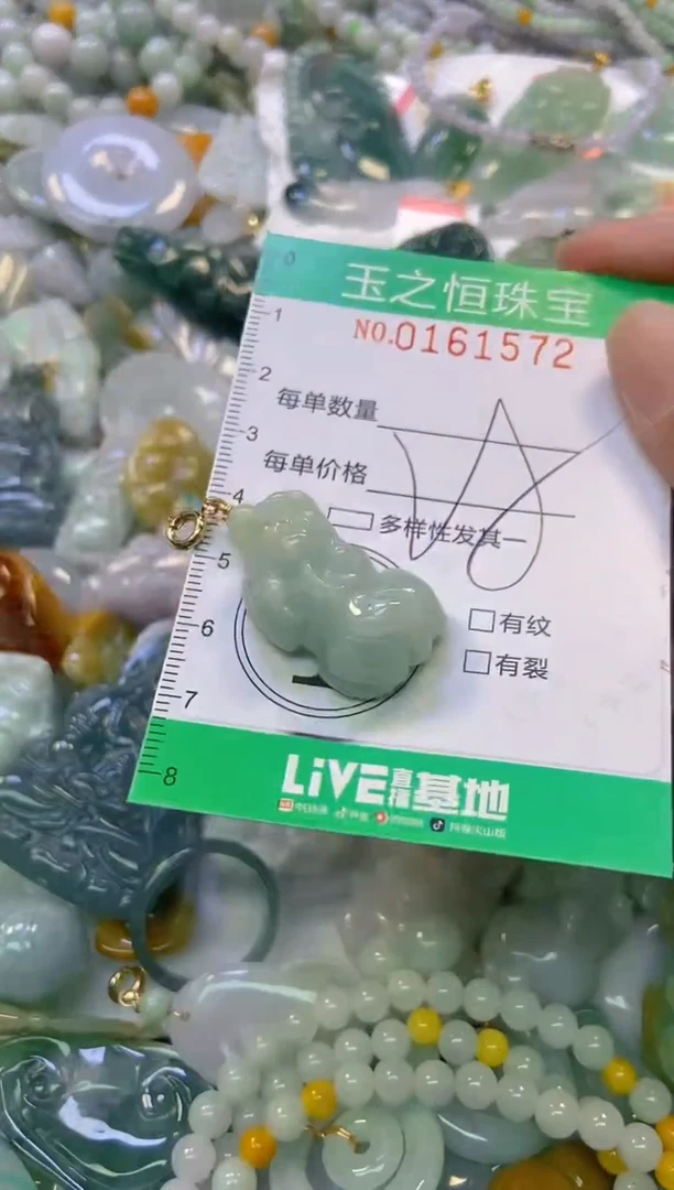 颈饰未镶嵌翡翠闪购0161572
