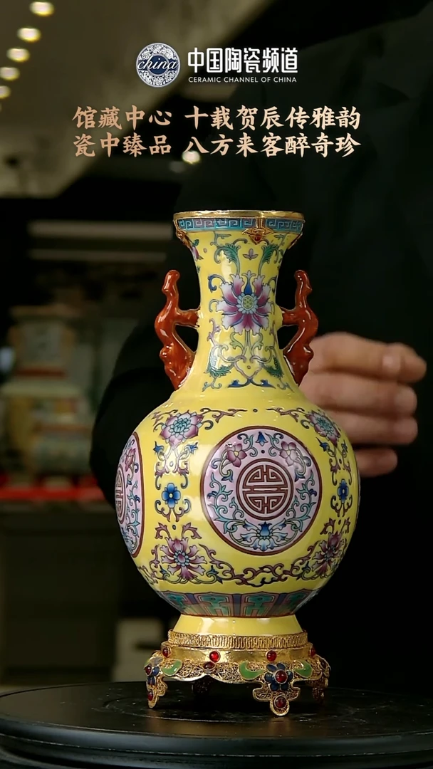 【闪购商品】摆件E339中国景德镇陶瓷精选