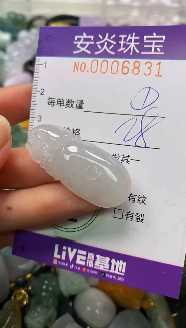 颈饰未镶嵌翡翠闪购0006831