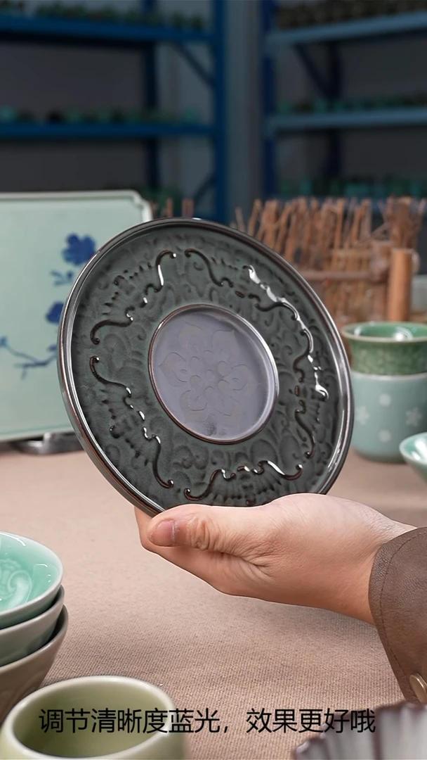 龙泉青瓷厂家直销点点关注微瑕