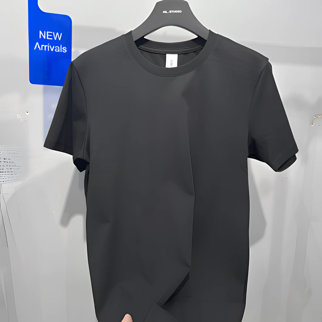 2025夏季时尚百搭净版打底衫T恤（010258）