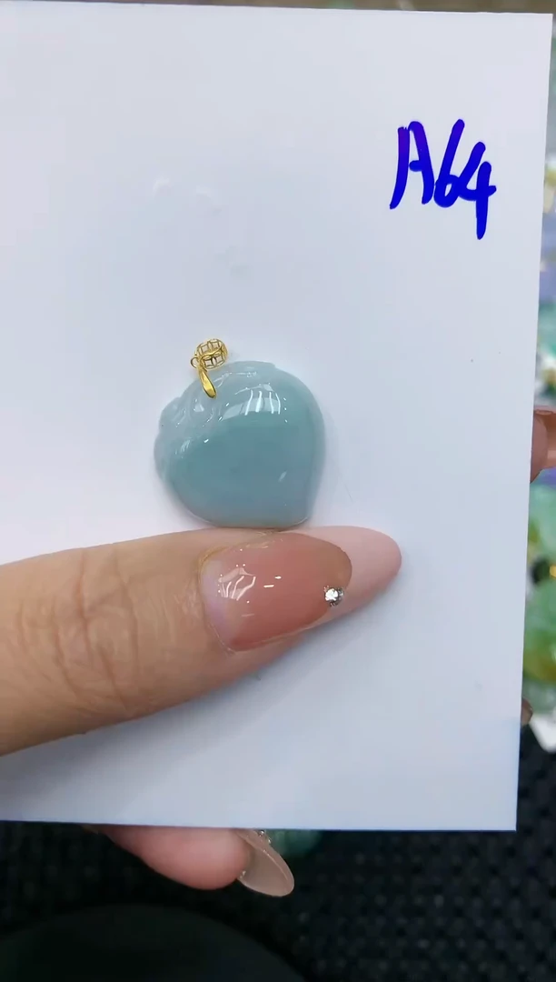 【闪购商品】翡翠颈饰18K金镶嵌111111111