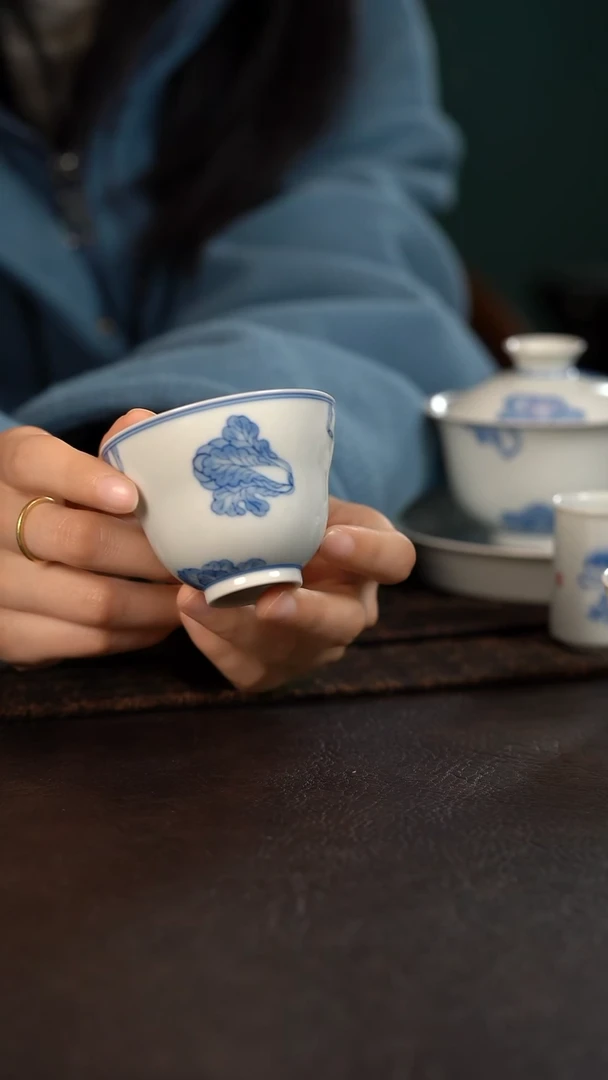 【闪购商品】杯聚澜堂百财大葫芦杯