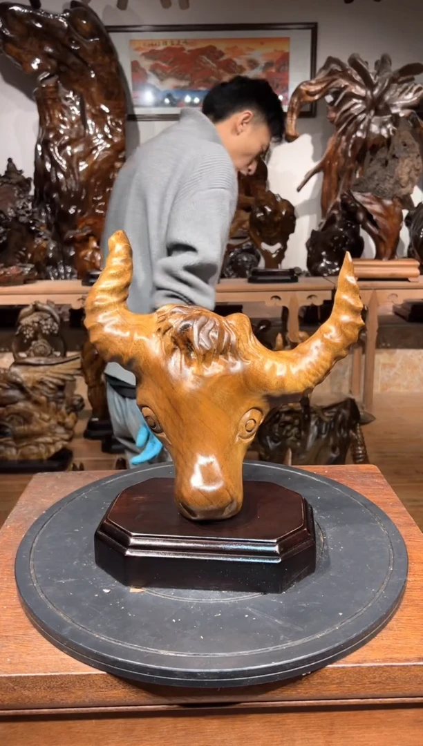 金丝楠金丝楠木小叶桢楠自然摆件