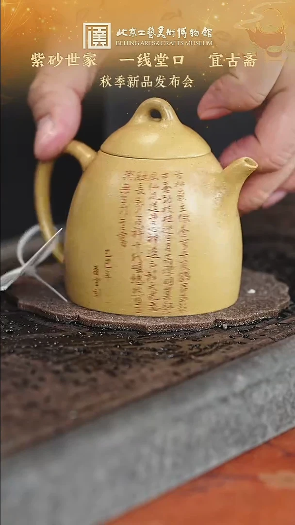 宜兴紫砂茶壶茶壶48