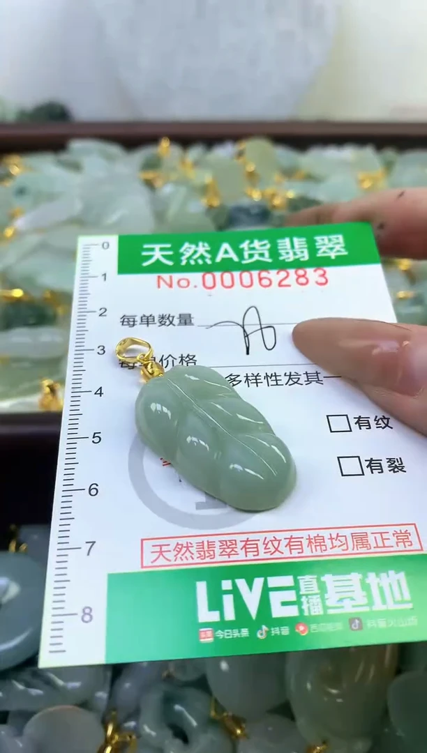 颈饰未镶嵌翡翠未镶嵌a货翡翠