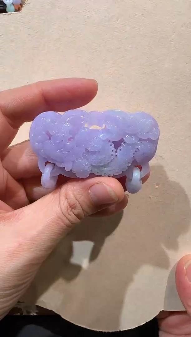 【闪购商品】翡翠颈饰未镶嵌国风