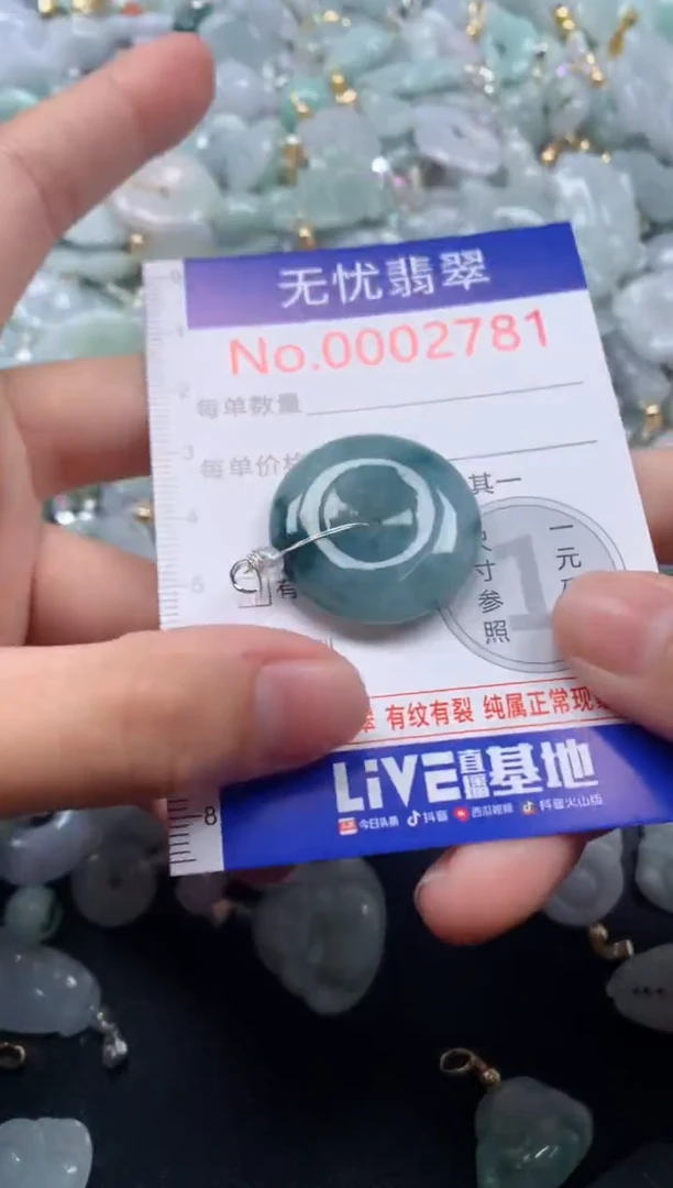 颈饰未镶嵌翡翠2781