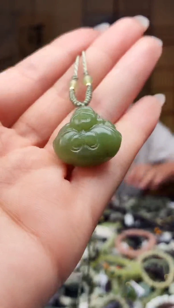 颈饰未镶嵌和田玉多样性发货，拍一发一