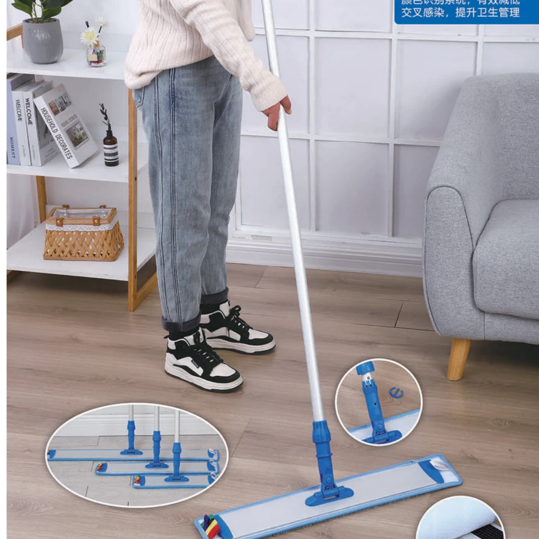 铝合金平板拖把一拖净酒店医院家用