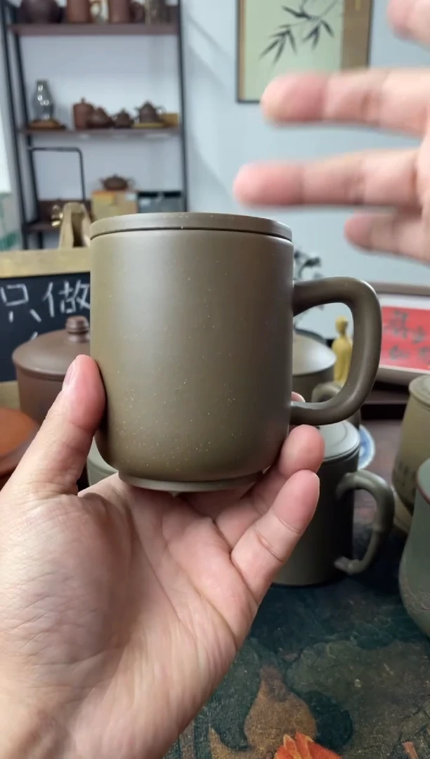 茶杯紫砂青段居庸
