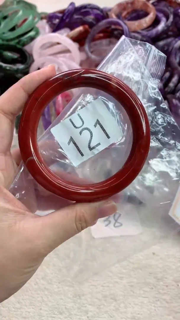 水晶手镯未镶嵌U121-61+