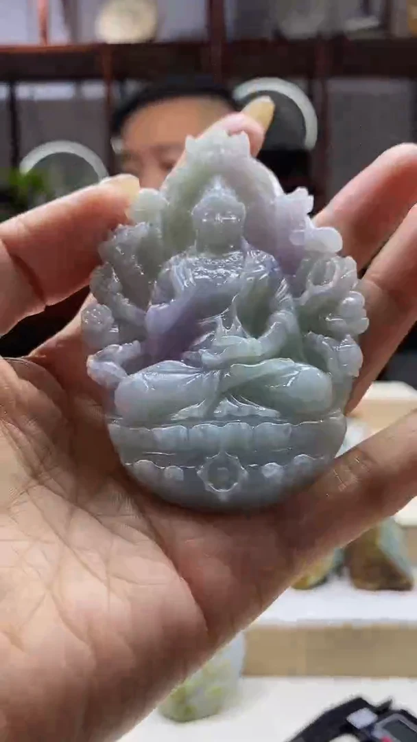 未镶嵌定制翡翠闲****0翡翠A货2025/9/8