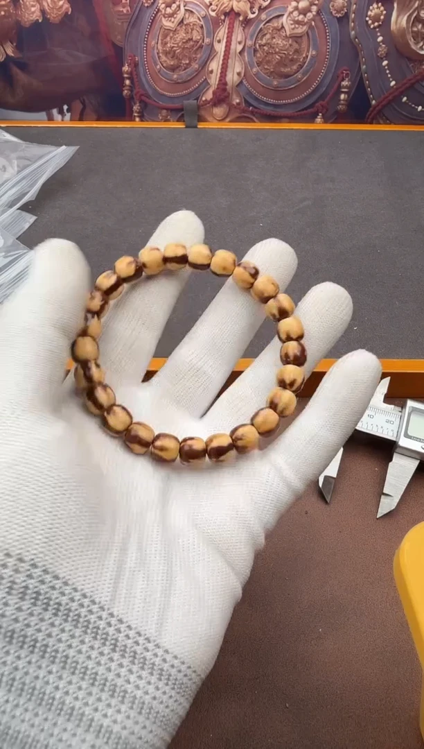 手串紫金鼠75号实心