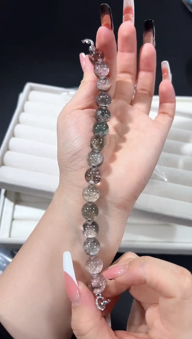 未镶嵌手串水晶70r多样性发其一【1条】默认微瑕
