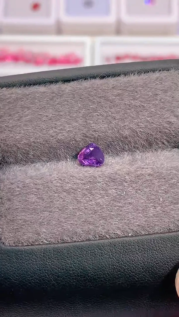 裸石蓝宝石陌*姐1.02-1620天然无烧蓝宝石