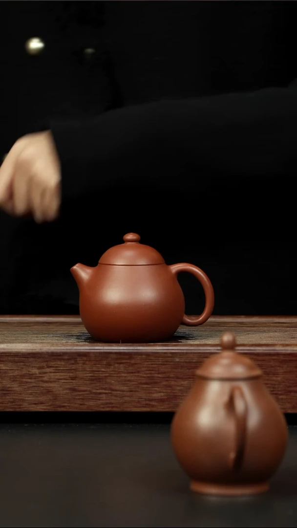 茶壶紫砂超矿标底槽清 文旦 兴