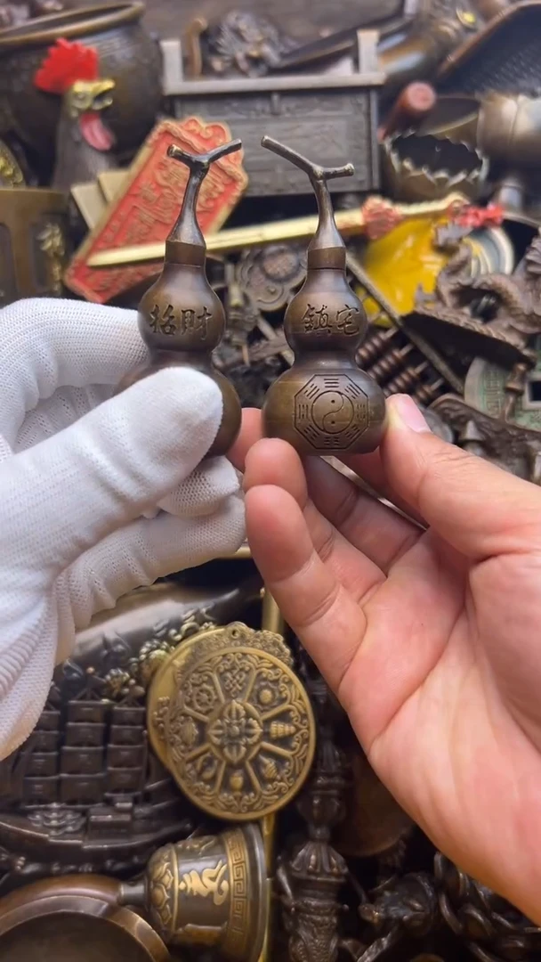 精美铜器，点击即可下单