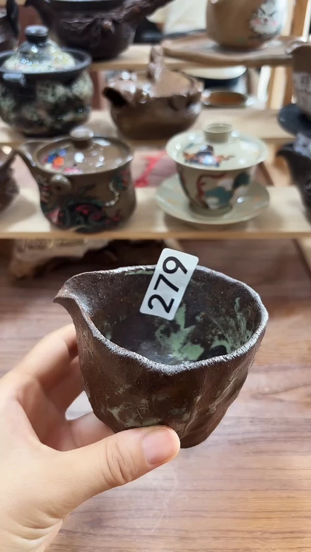 爱砂陶艺纯手工制作