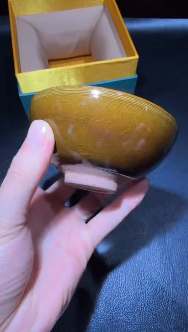 茶盏余旋木叶盏62