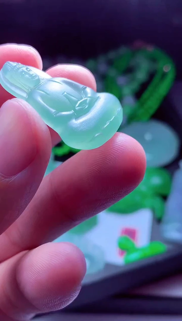 未镶嵌定制翡翠荪*#翡翠毛货定制