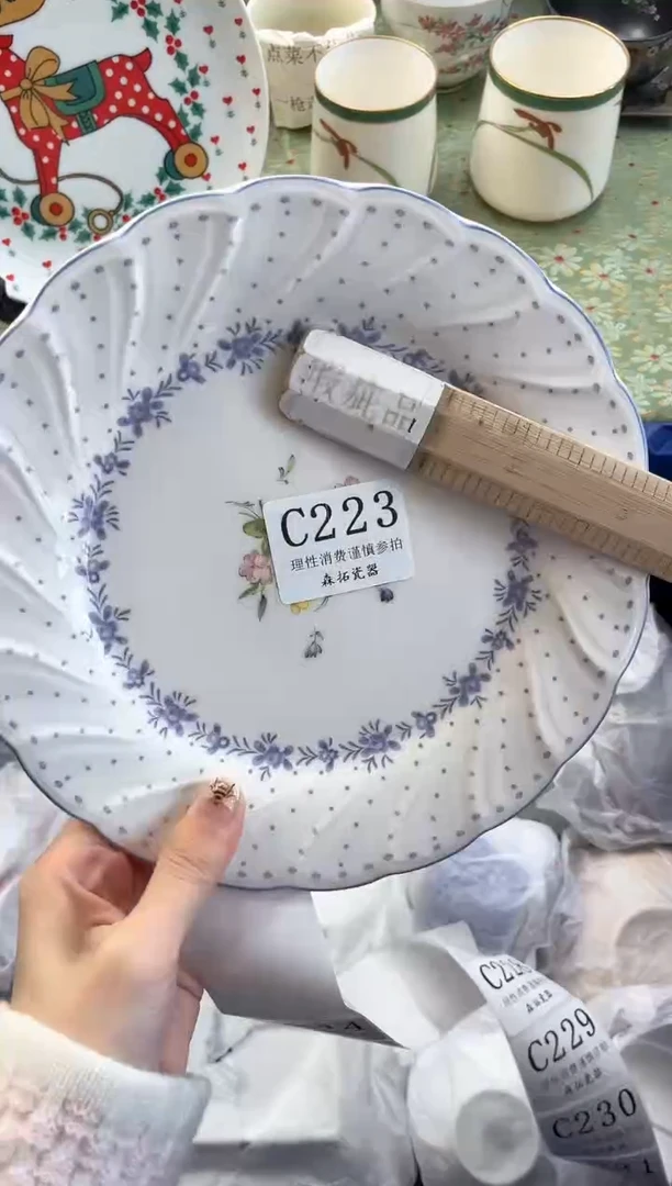 【闪购商品】瓷片          C223