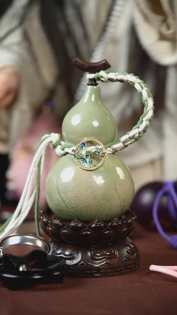 【闪购商品】675号500ml左右的非遗漆器酒葫芦