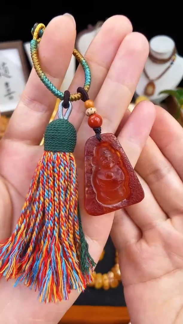 琥珀未镶嵌珠宝奇石柒月