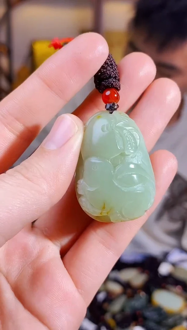 【闪购商品】和田玉颈饰未镶嵌1