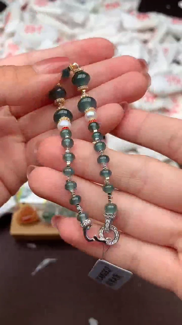 【闪购商品】翡翠手链未镶嵌一