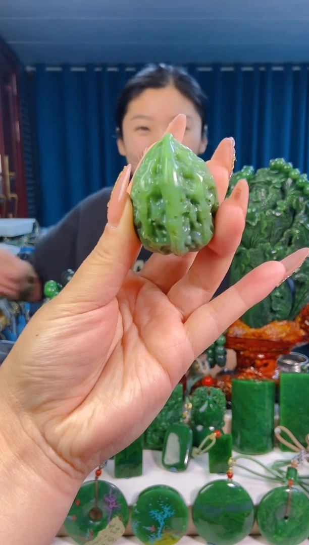 【闪购商品】和田玉挂件未镶嵌1