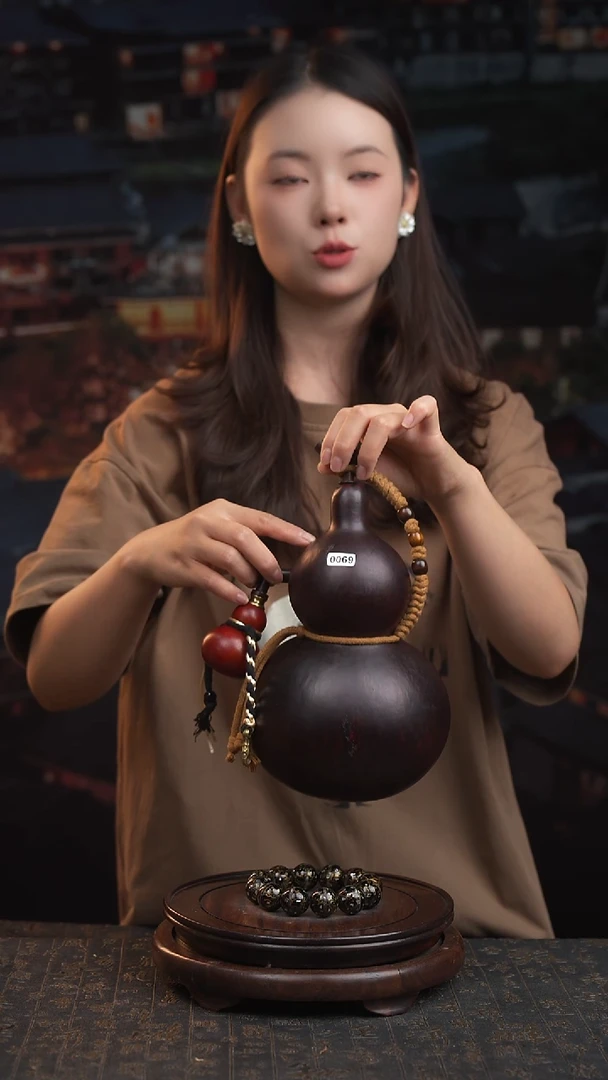 69号大漆酒葫芦一物一拍 拍拍退退限购拉黑