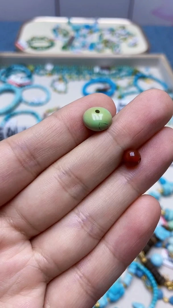 未镶嵌南红玛瑙挂件35