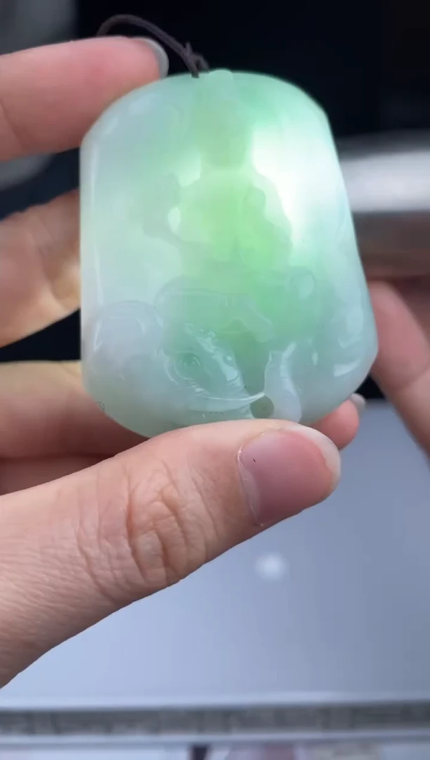 【闪购商品】定制翡翠未镶嵌01-19HDJT0127396