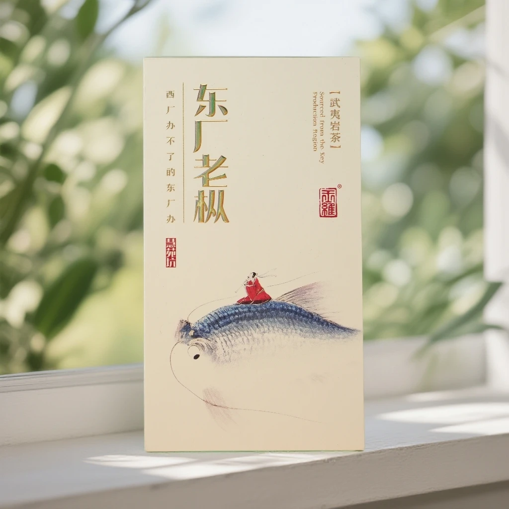 【玉维】东厂老枞 一盒2泡 武夷岩茶