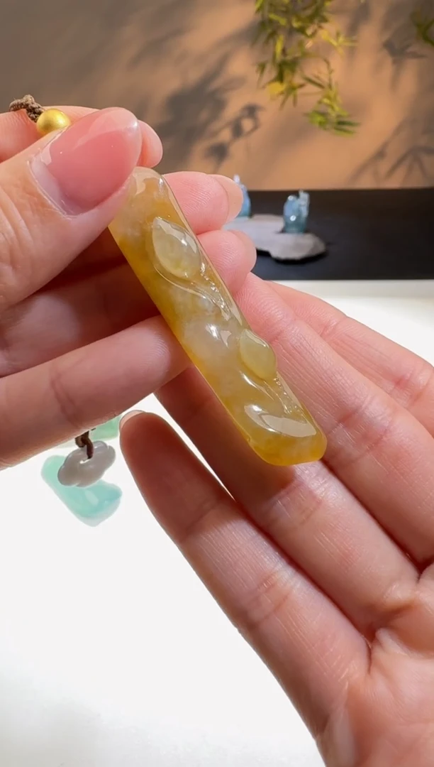 【闪购商品】翡翠颈饰未镶嵌舒雅