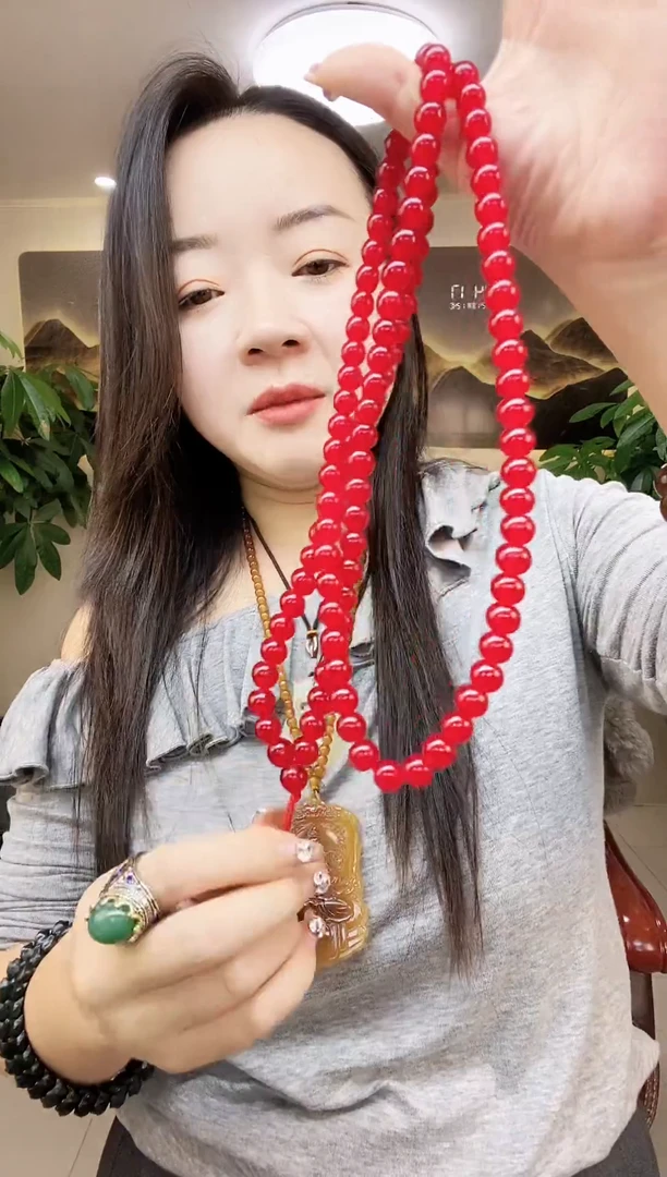 未镶嵌108南红玛瑙多样性随机发一