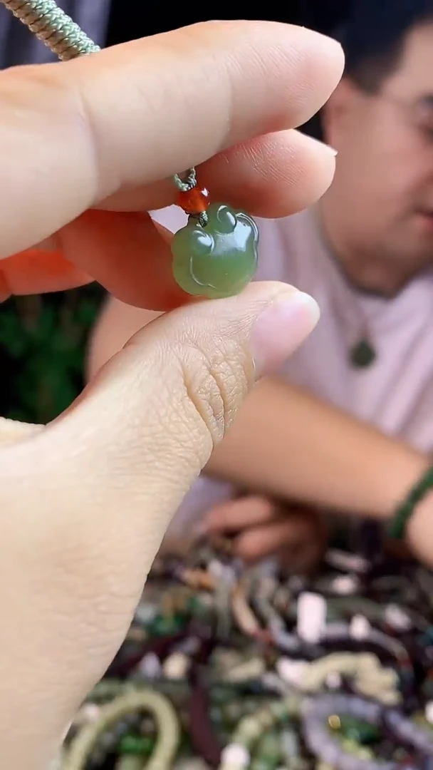 和田玉未镶嵌挂件多样性发货拍一发一