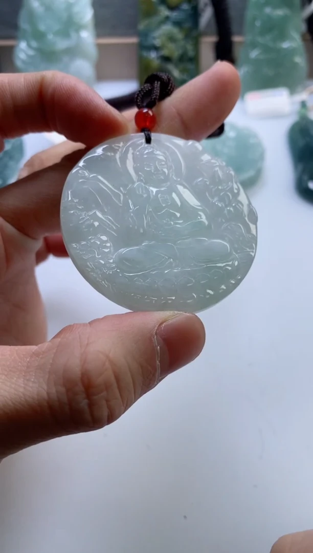 【闪购商品】翡翠挂件未镶嵌