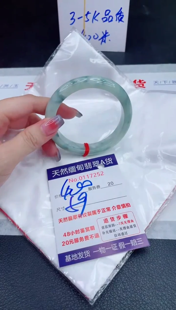 未镶嵌手镯翡翠400.00